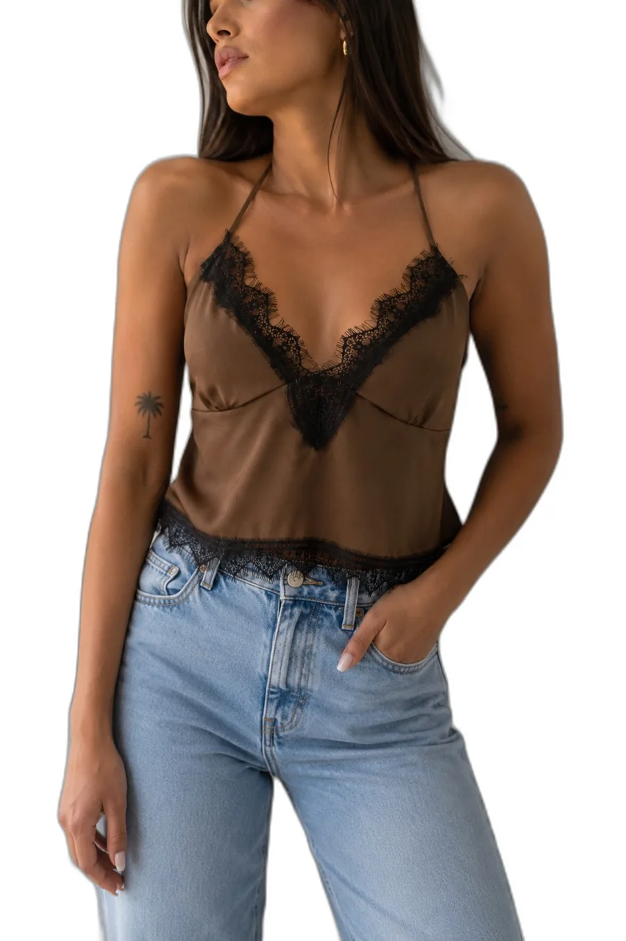 MUSCULOSA LENCERO TIRITA