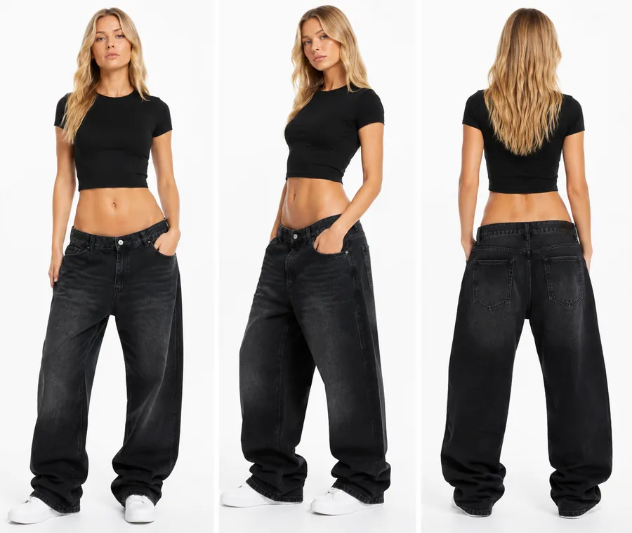PANTALON  JEANS BAGGY IMPORTADOS