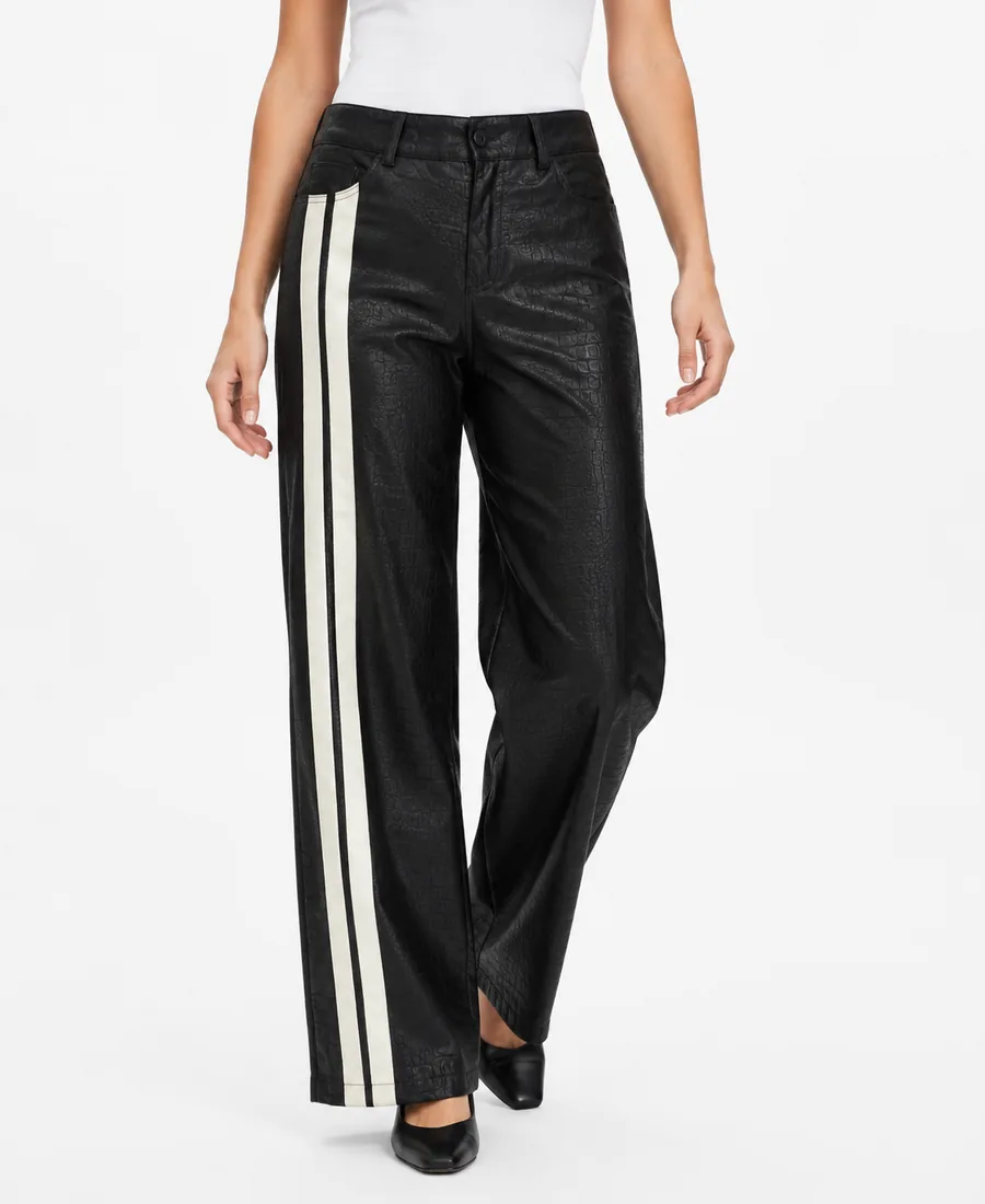 PANTALON CON COSTURA BLANCA JEANS