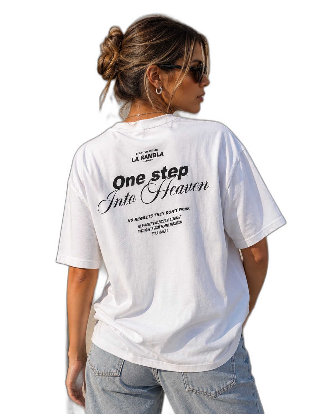 REMERA ONE STEP OVER