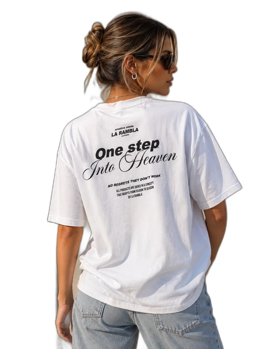 REMERA ONE STEP OVER