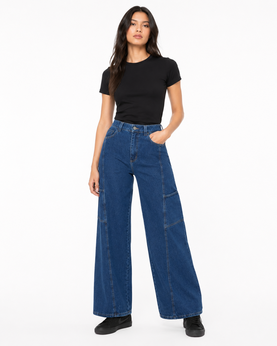 JEANS RON BAGGY LR