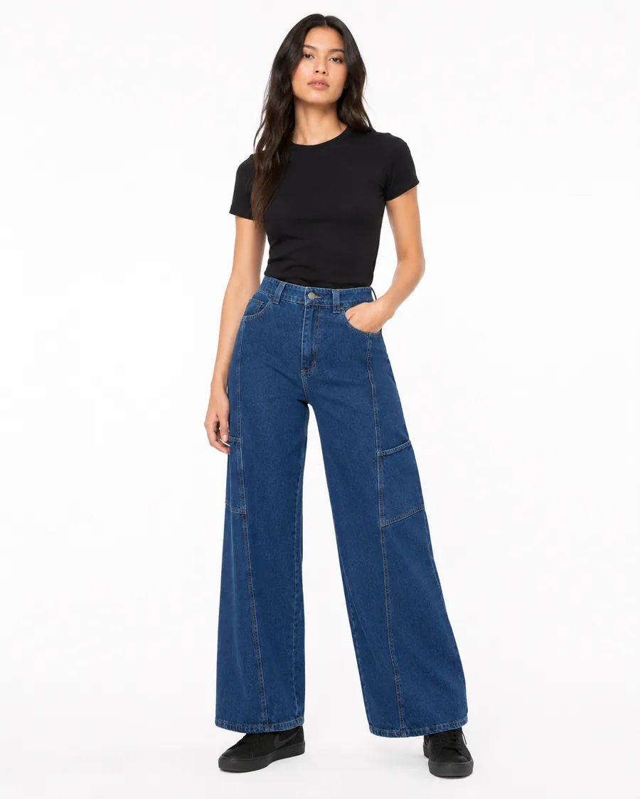 JEANS RON BAGGY LR