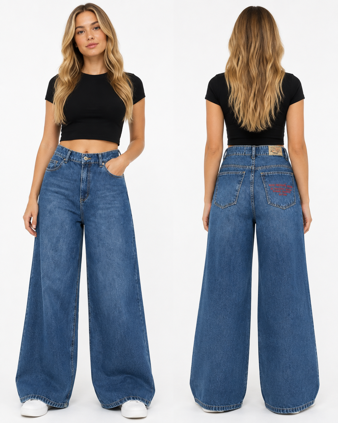 JEANS GIJON KAIHARA WIDE LR
