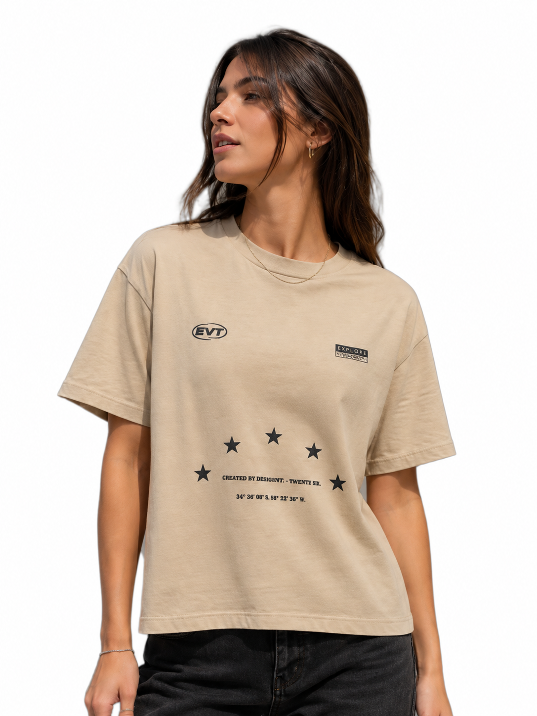 REMERA BOXY FIT