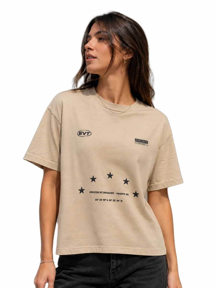 REMERA BOXY FIT