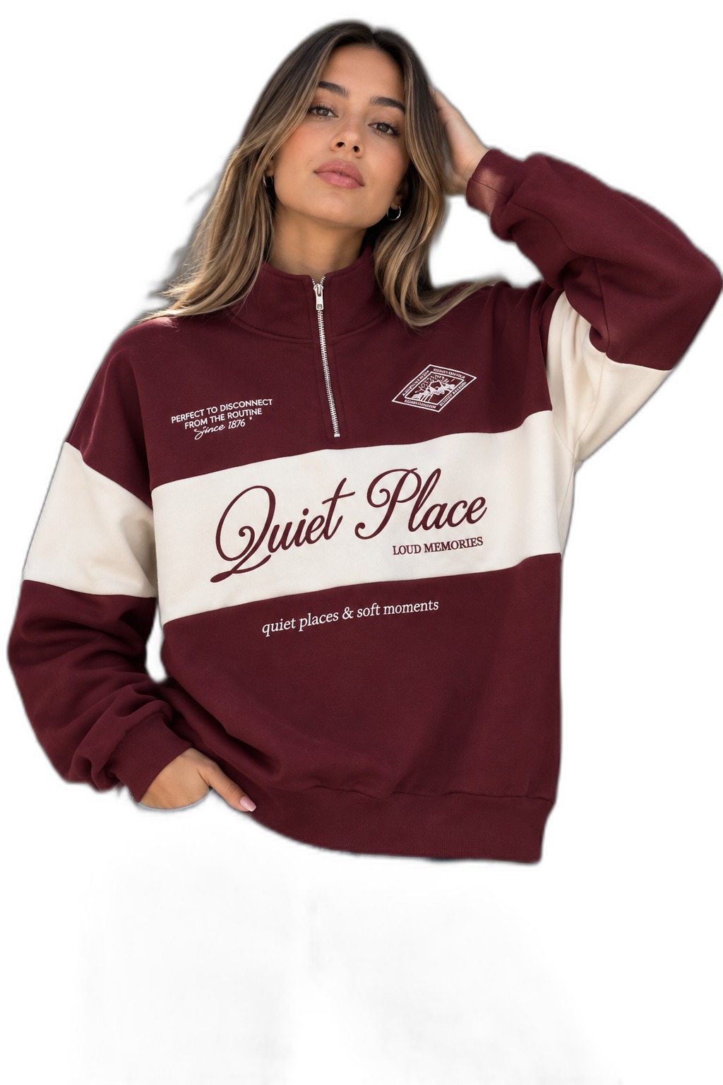 BUSO MEDIO CIERRE QUIET PLACE