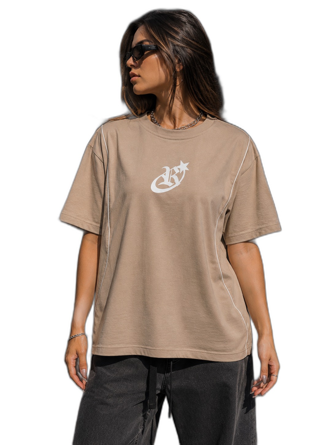 REMERA LA RAMBLA OVER I BATIK
