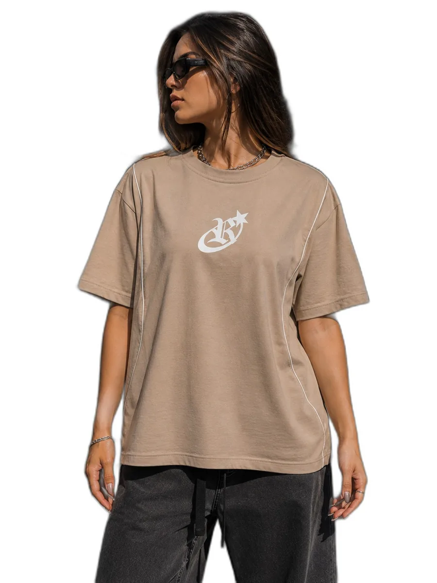 REMERA LA RAMBLA OVER I BATIK