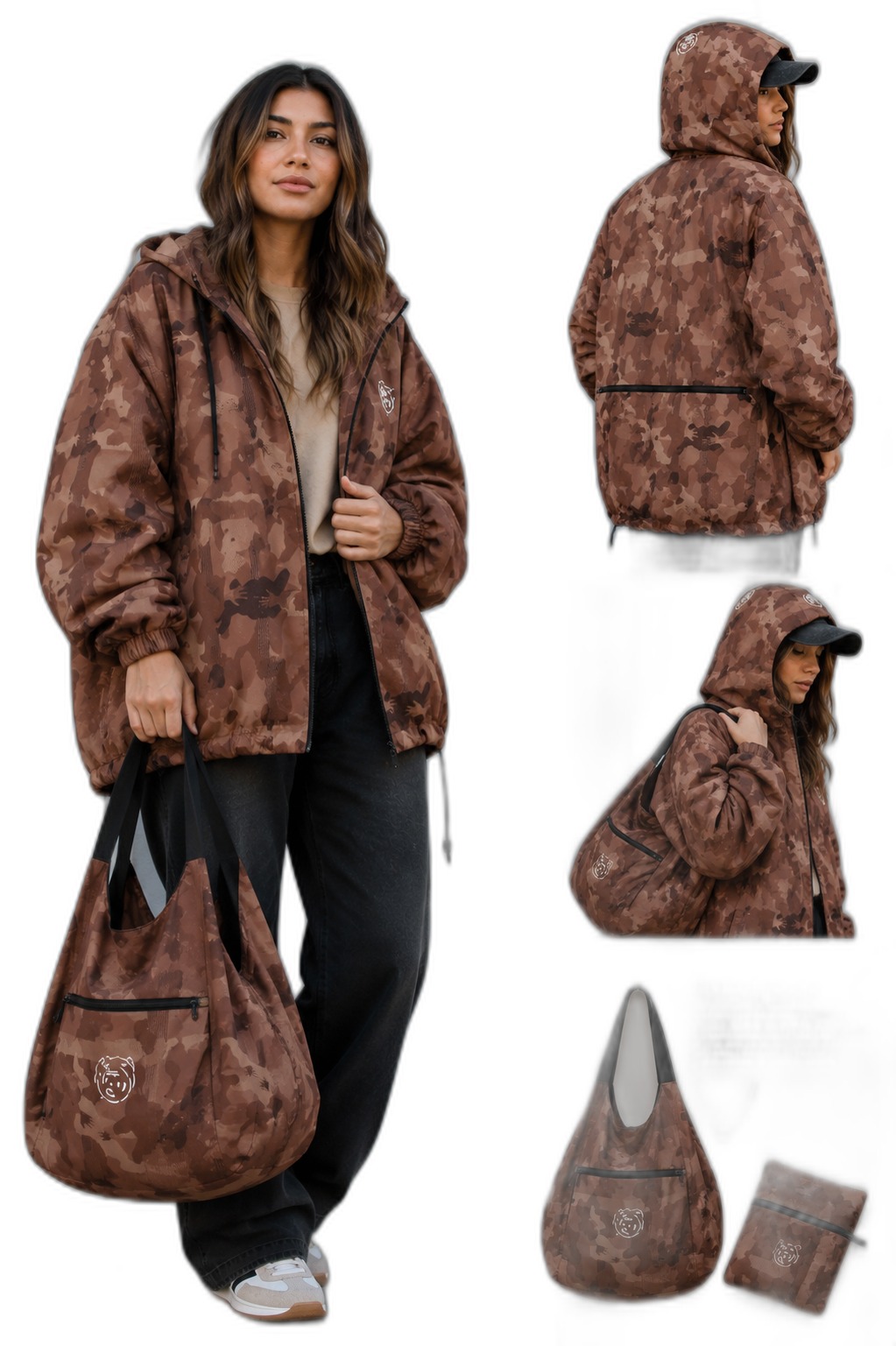 BOLSO CAMPERA HEAVY RAIN
