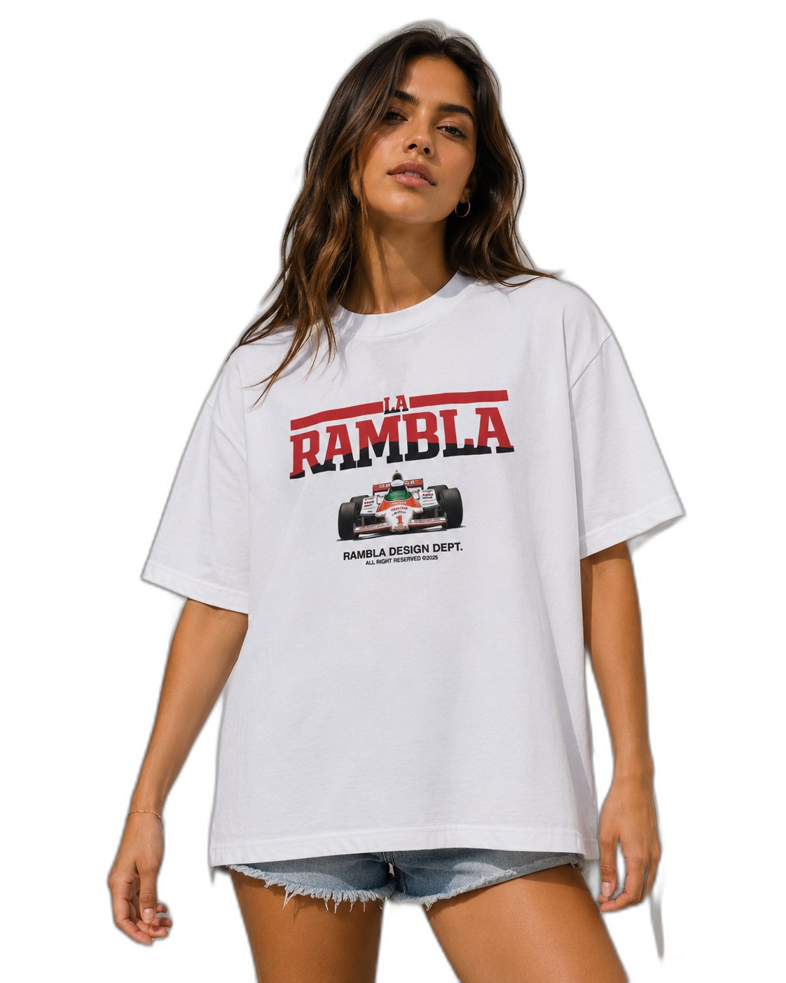 REMERA AUTO F1