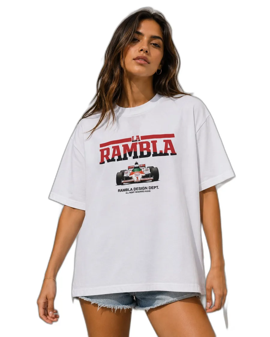 REMERA AUTO F1
