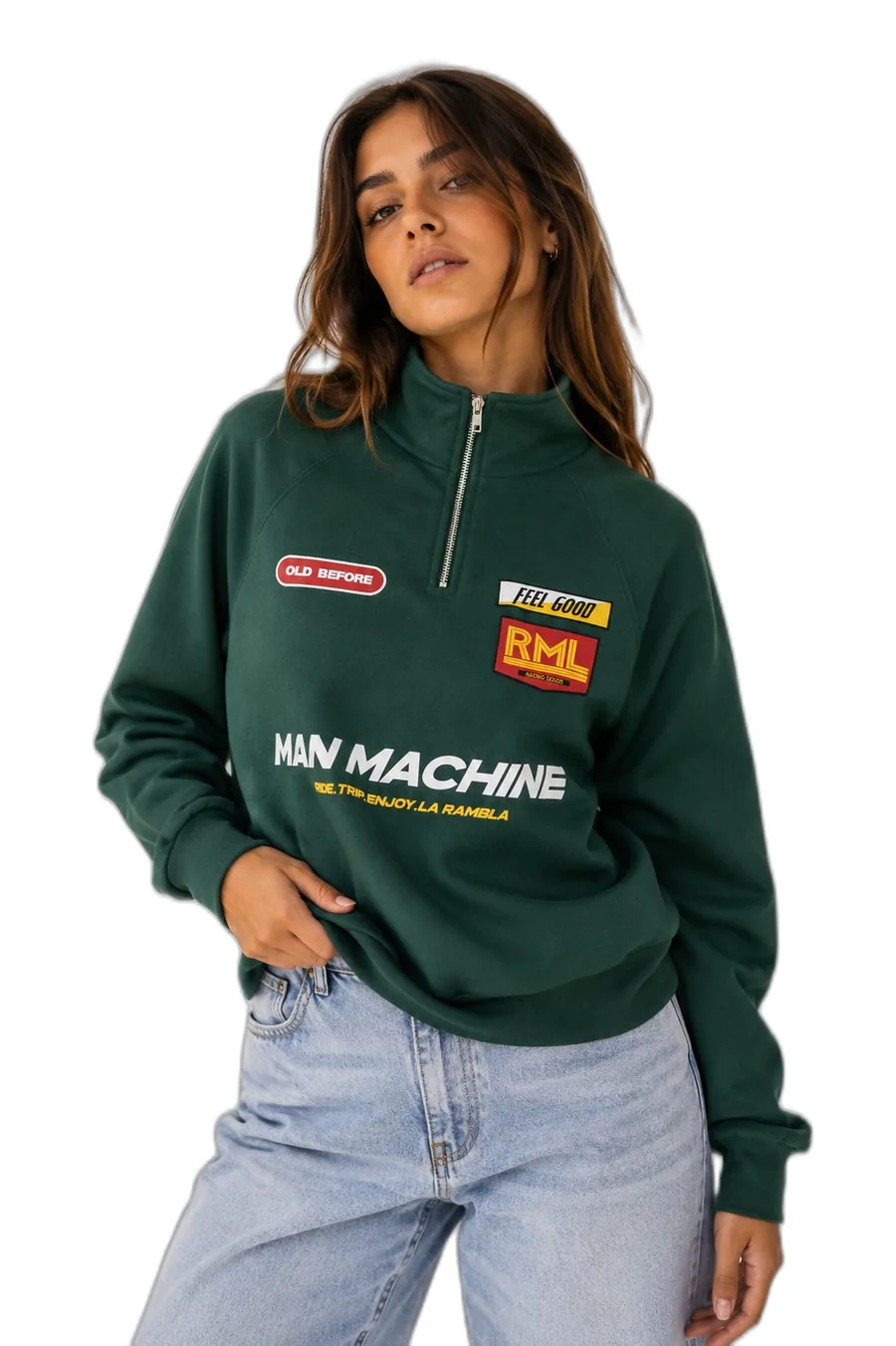 BUZO MACHINE LR