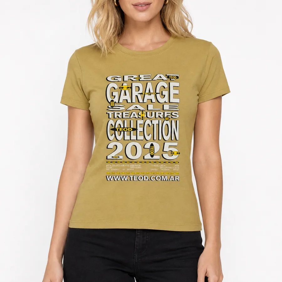 REMERA GARAGE TEOD